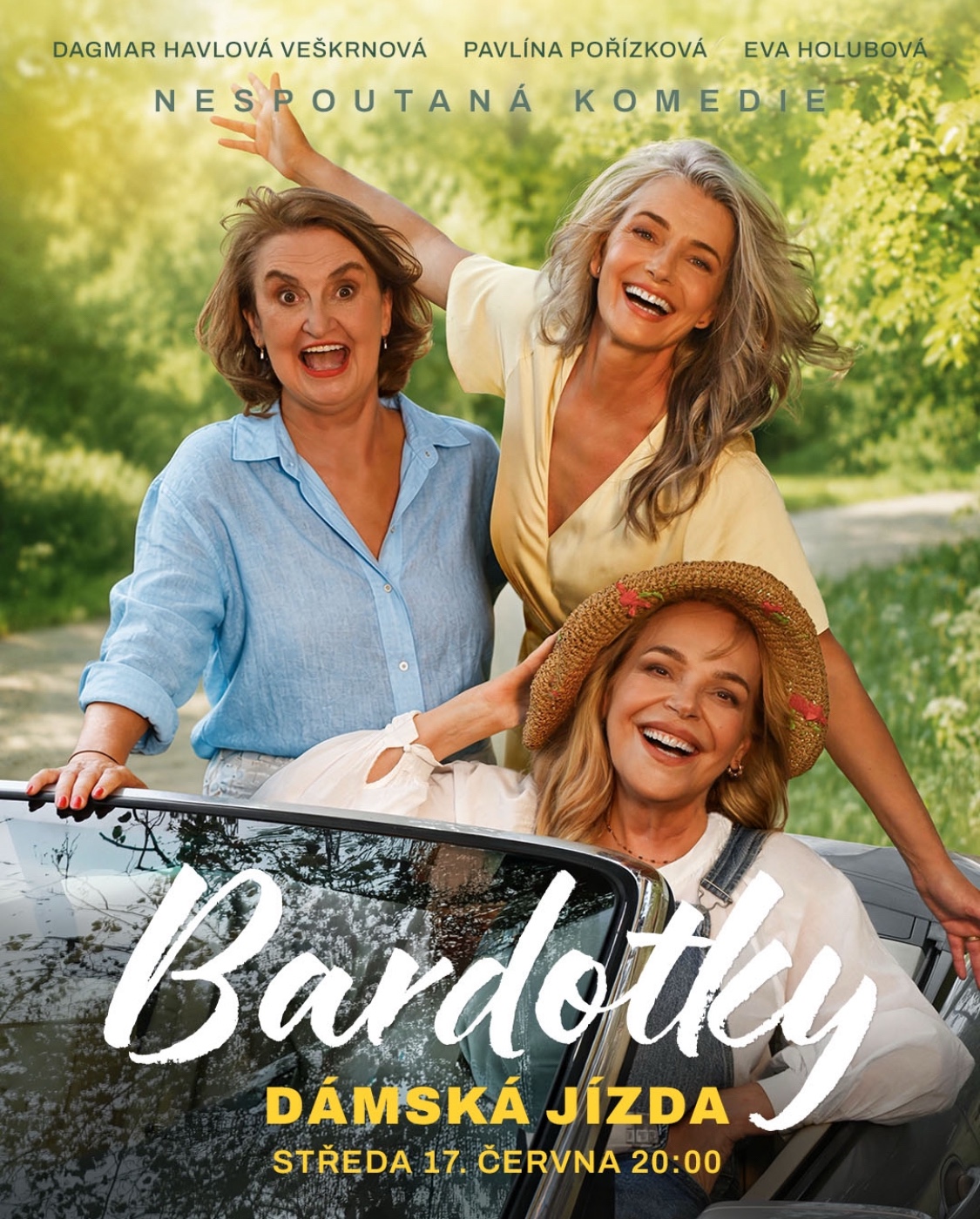 Filmový plakát Bardotky